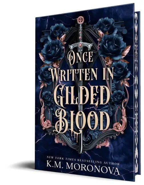 Cover: 9781464279041 | Once Written in Gilded Blood (Deluxe Edition) | K M Moronova | Buch