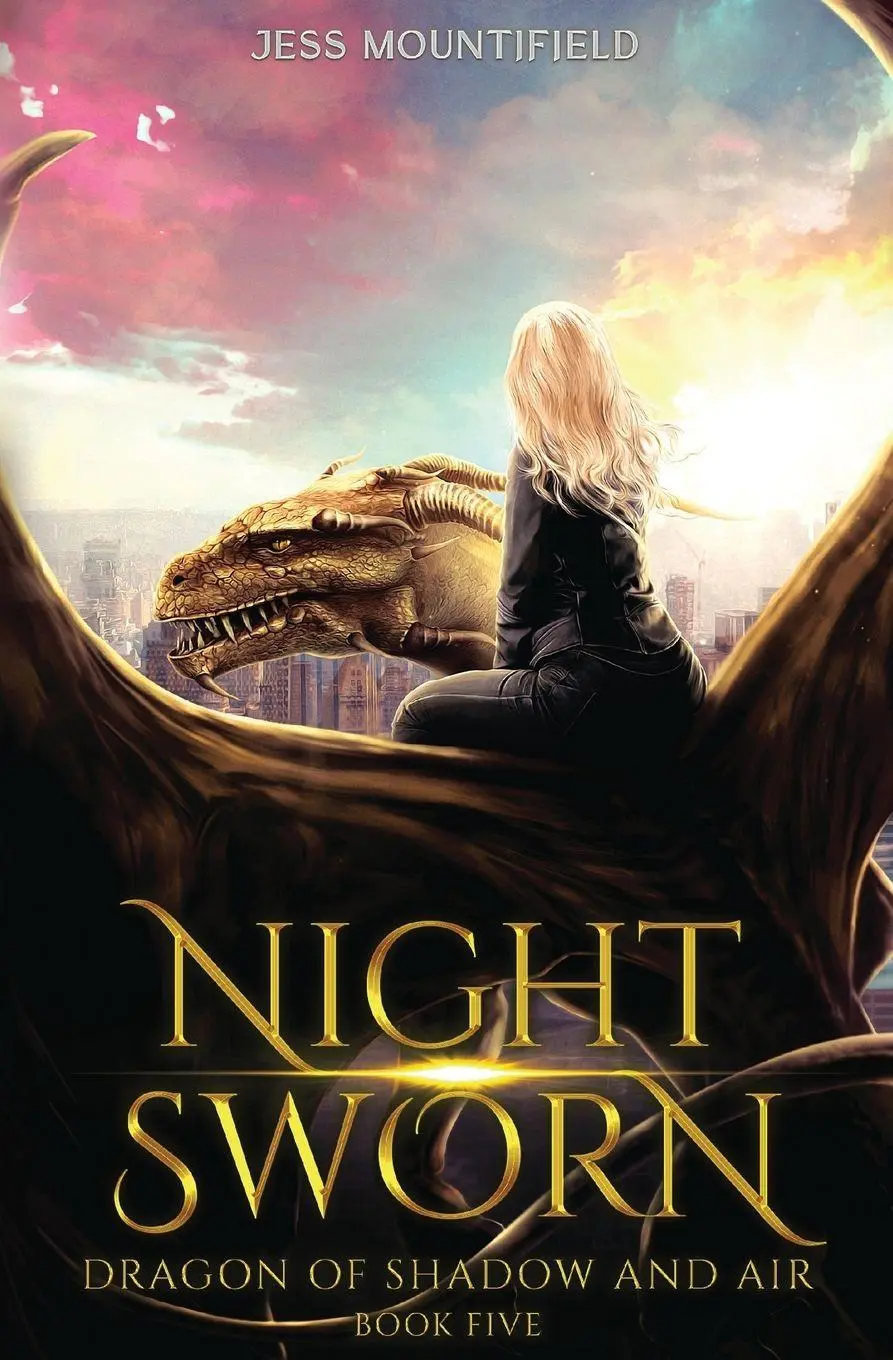 Cover: 9781649719041 | Night Sworn | Dragon of Shadow and Air Book 5 | Jess Mountifield
