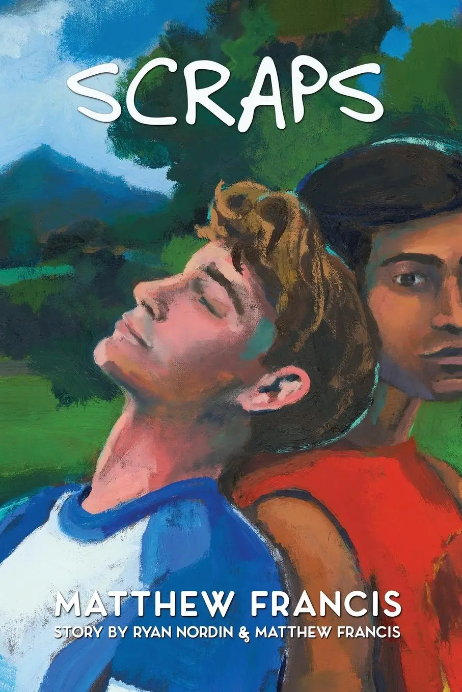Cover: 9781736699041 | Scraps | A Gay Skateboarding Romance Novel | Matthew Francis | Buch