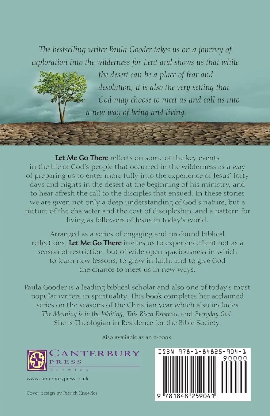 Rückseite: 9781848259041 | Let Me Go There | Paula Gooder | Taschenbuch | Englisch | 2016
