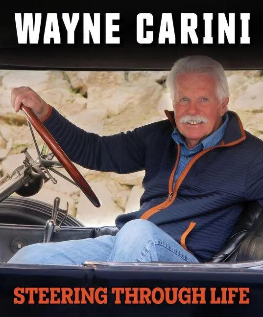 Cover: 9781956309041 | Wayne Carini | Steering Through Life | Wayne Carini | Buch | Gebunden