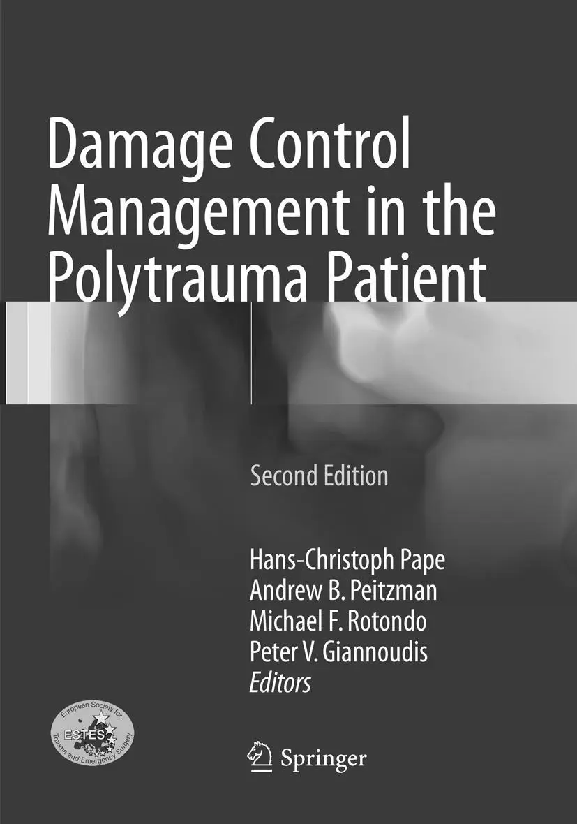 Cover: 9783319849041 | Damage Control Management in the Polytrauma Patient | Pape (u. a.)