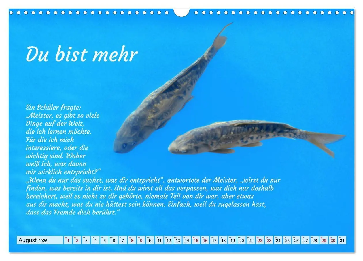 Bild: 9783457529041 | Und der Zen-Meister sprach (Wandkalender 2026 DIN A3 quer),...