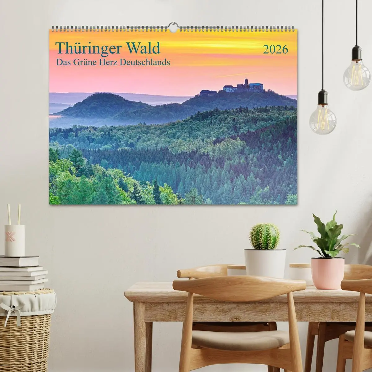 Bild: 9783457769041 | Thüringer Wald Das Grüne Herz Deutschlands (Wandkalender 2026 DIN...
