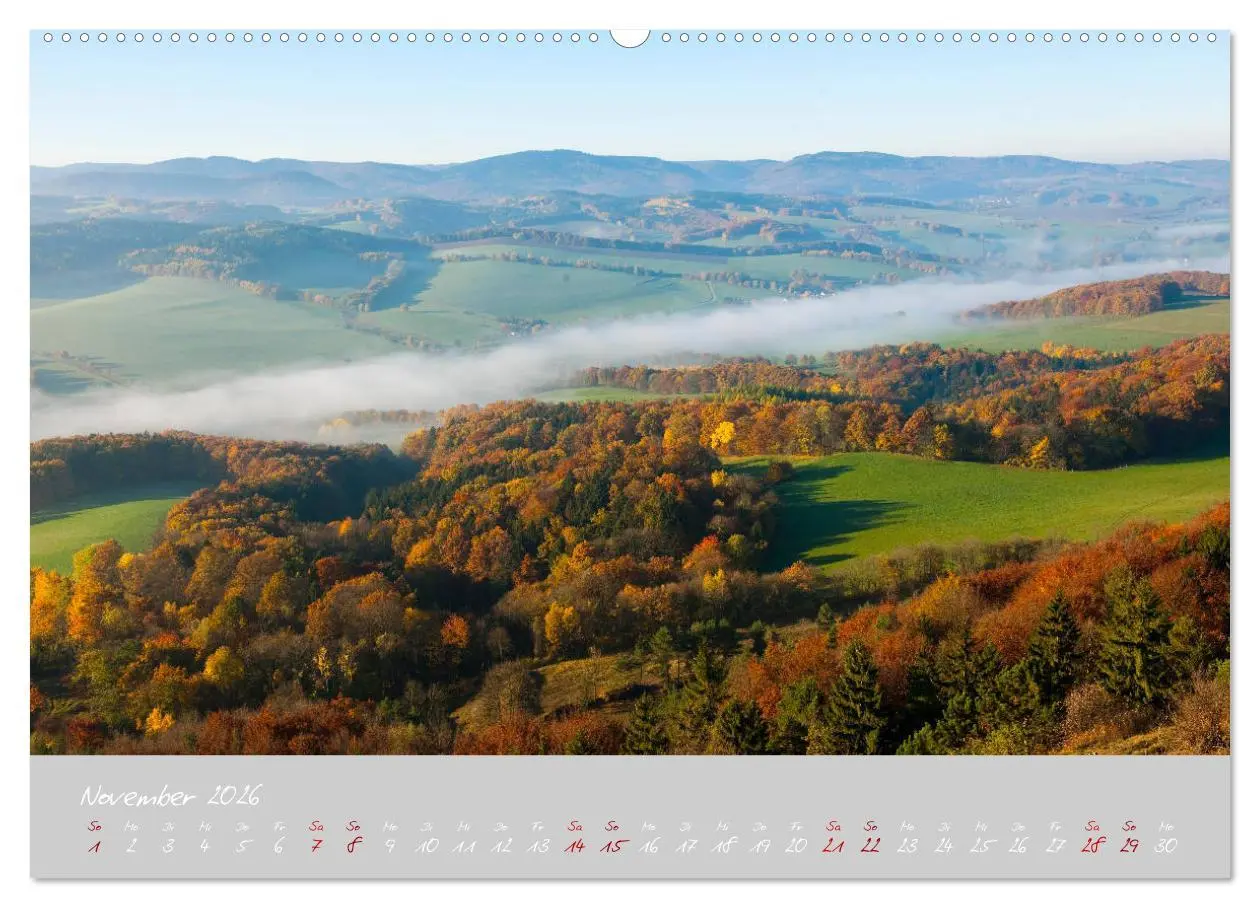 Bild: 9783457769041 | Thüringer Wald Das Grüne Herz Deutschlands (Wandkalender 2026 DIN...