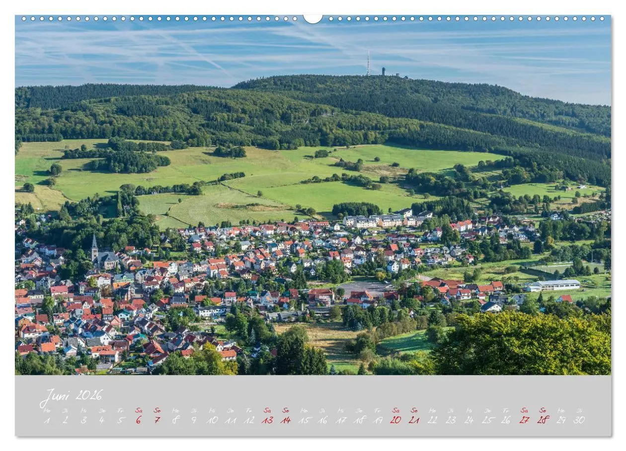 Bild: 9783457769041 | Thüringer Wald Das Grüne Herz Deutschlands (Wandkalender 2026 DIN...