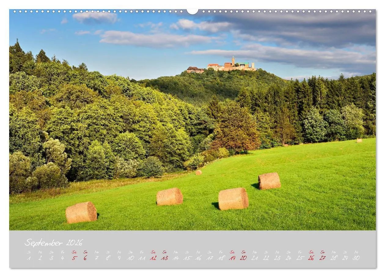 Bild: 9783457769041 | Thüringer Wald Das Grüne Herz Deutschlands (Wandkalender 2026 DIN...