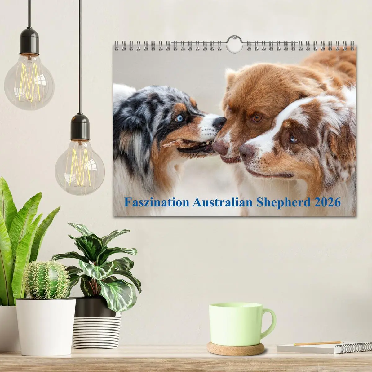Bild: 9783516239041 | Australian Shepherd 2026 (Wandkalender 2026 DIN A4 quer), CALVENDO...
