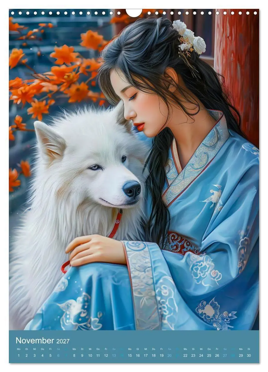 Bild: 9783569189041 | Chinesische Tierkreiszeichen - Fantasie-Zodiak im Stil des alten...