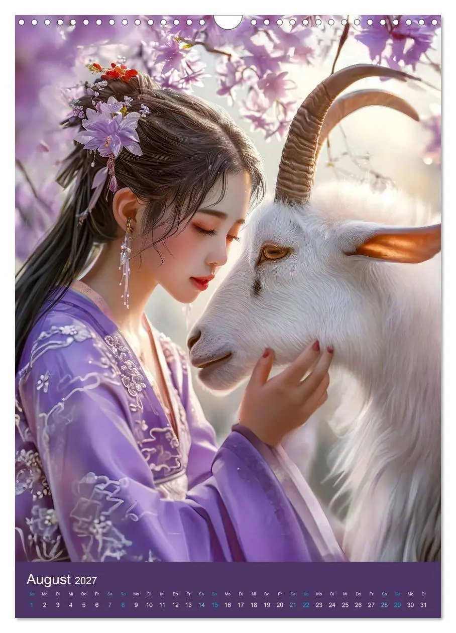 Bild: 9783569189041 | Chinesische Tierkreiszeichen - Fantasie-Zodiak im Stil des alten...