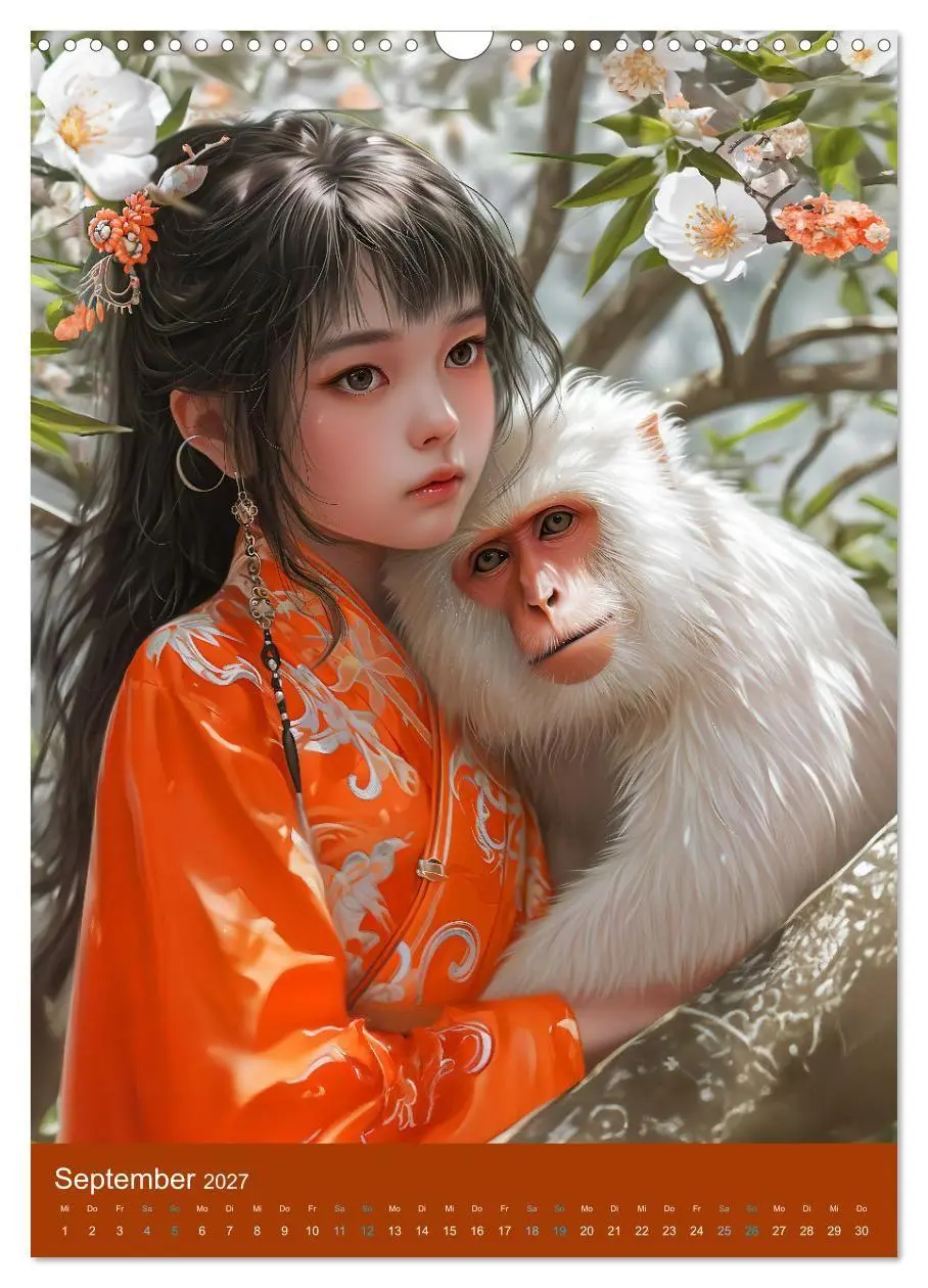 Bild: 9783569189041 | Chinesische Tierkreiszeichen - Fantasie-Zodiak im Stil des alten...