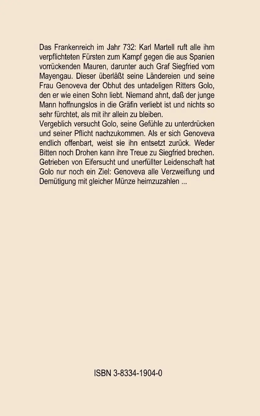 Rückseite: 9783833419041 | Genoveva | Larissa Akbay | Taschenbuch | 236 S. | Deutsch | 2004