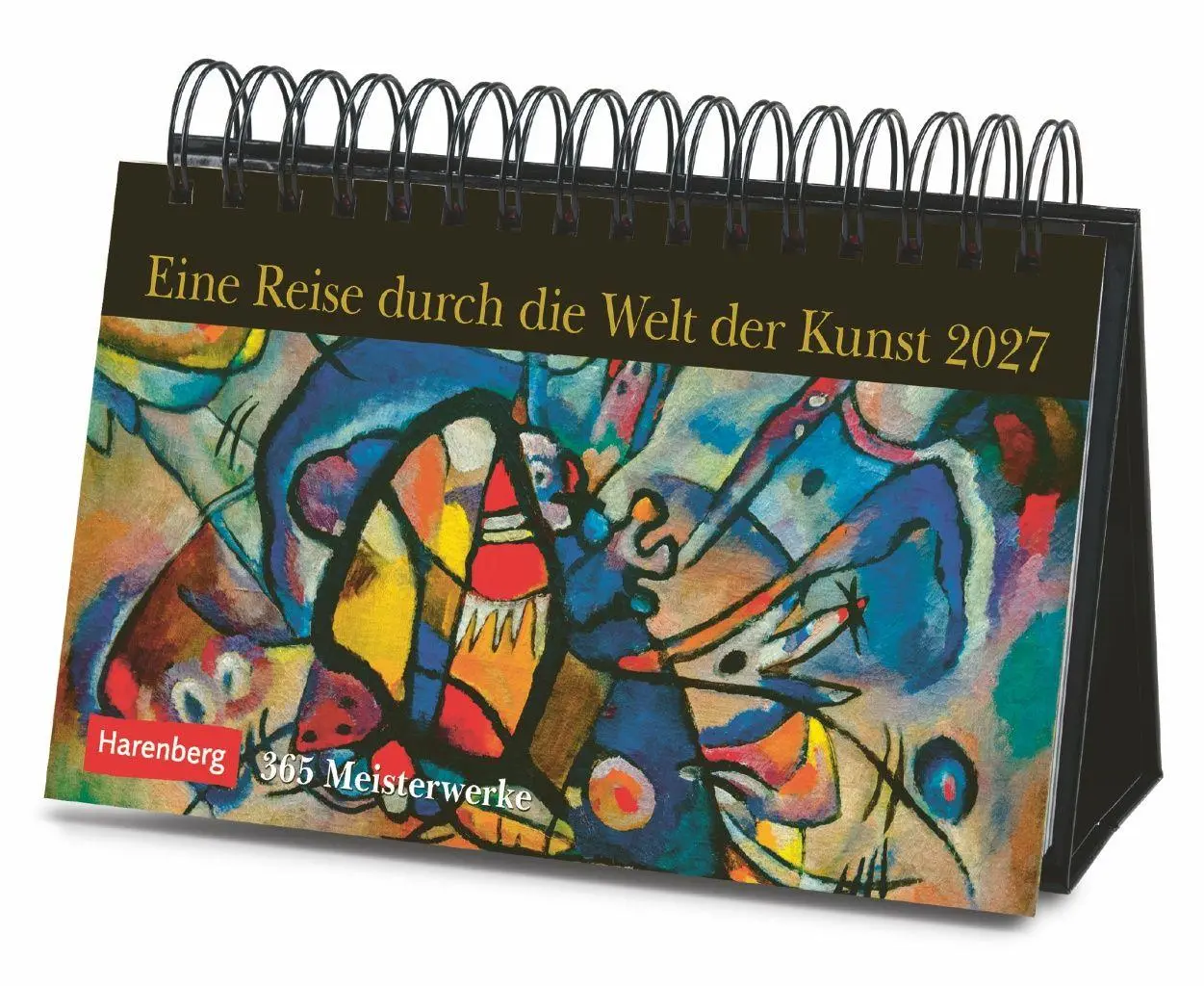 Cover: 9783840039041 | Eine Reise durch die Welt der Kunst Premiumkalender 2027 - 365...