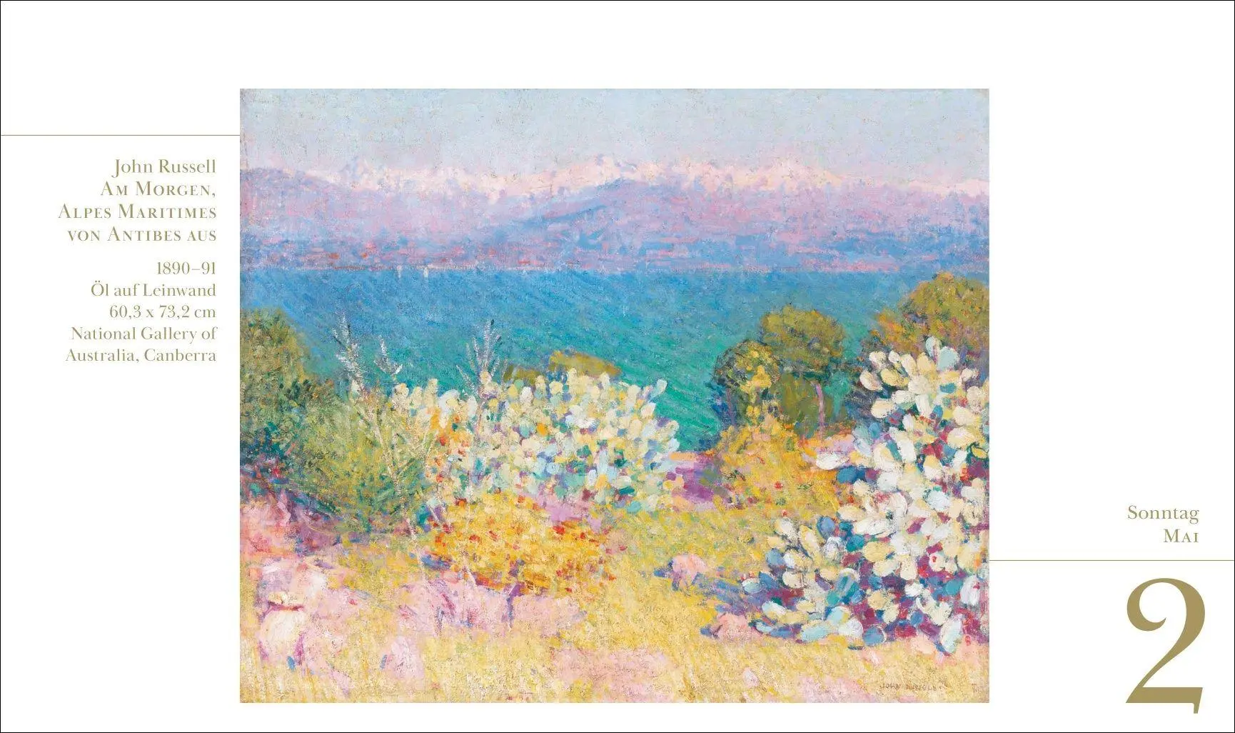 Bild: 9783840039041 | Eine Reise durch die Welt der Kunst Premiumkalender 2027 - 365...