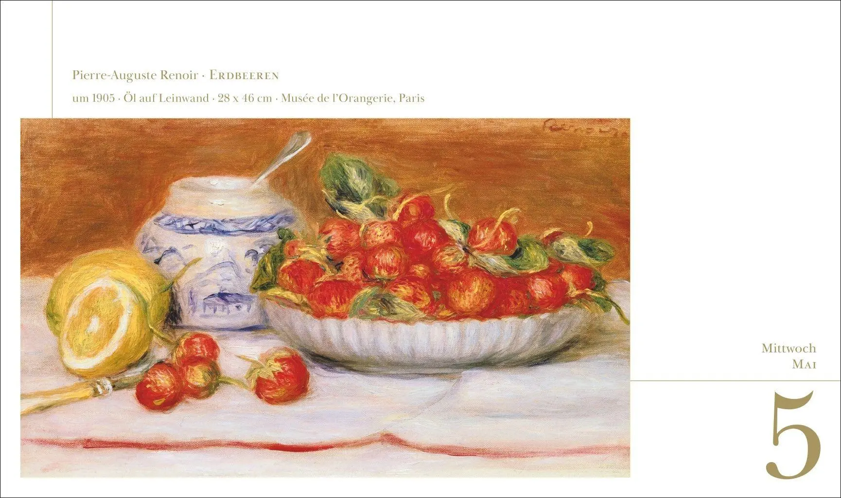 Bild: 9783840039041 | Eine Reise durch die Welt der Kunst Premiumkalender 2027 - 365...