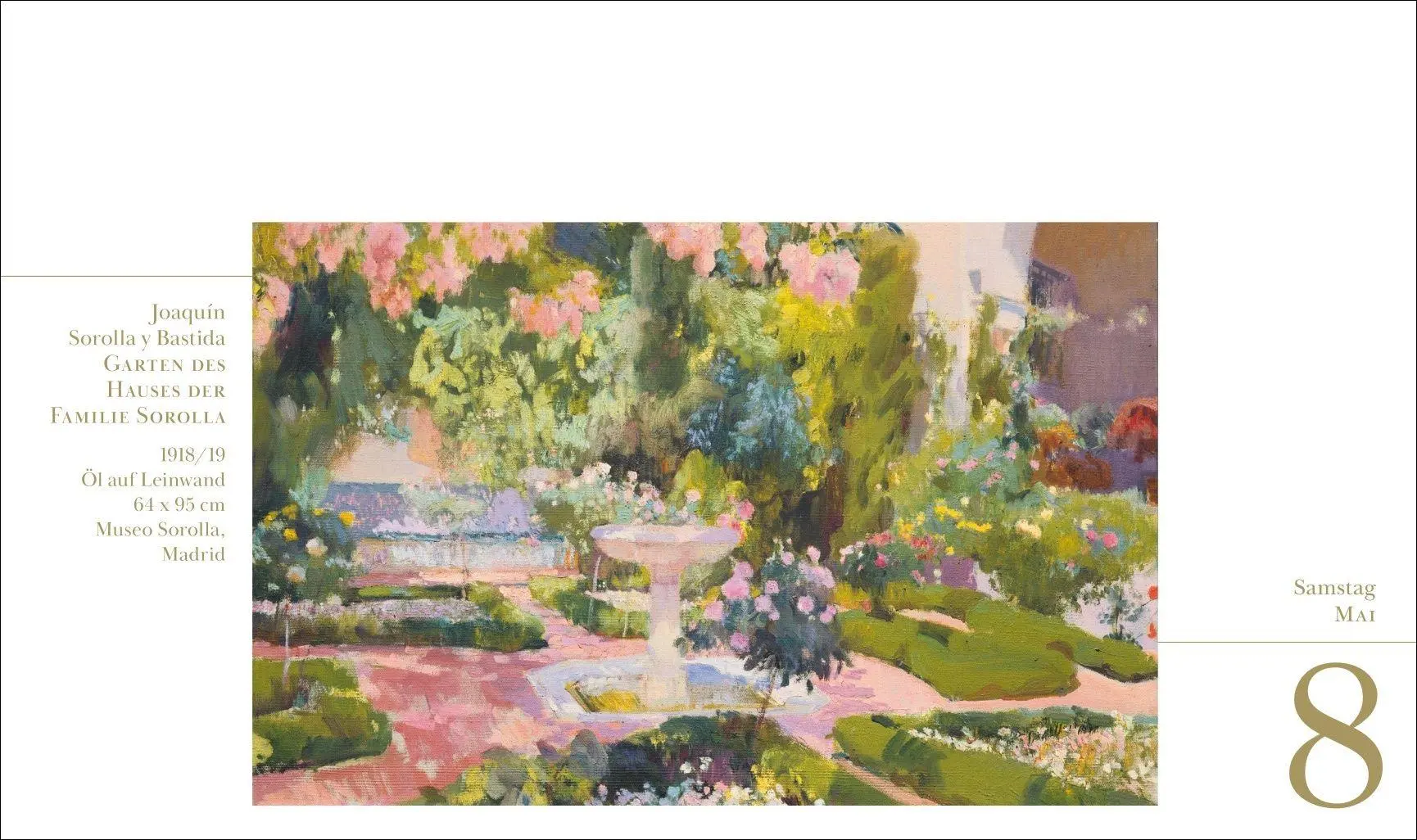 Bild: 9783840039041 | Eine Reise durch die Welt der Kunst Premiumkalender 2027 - 365...
