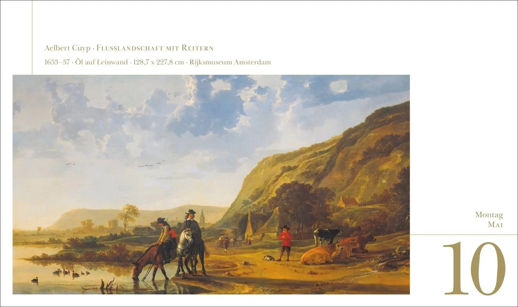 Bild: 9783840039041 | Eine Reise durch die Welt der Kunst Premiumkalender 2027 - 365...