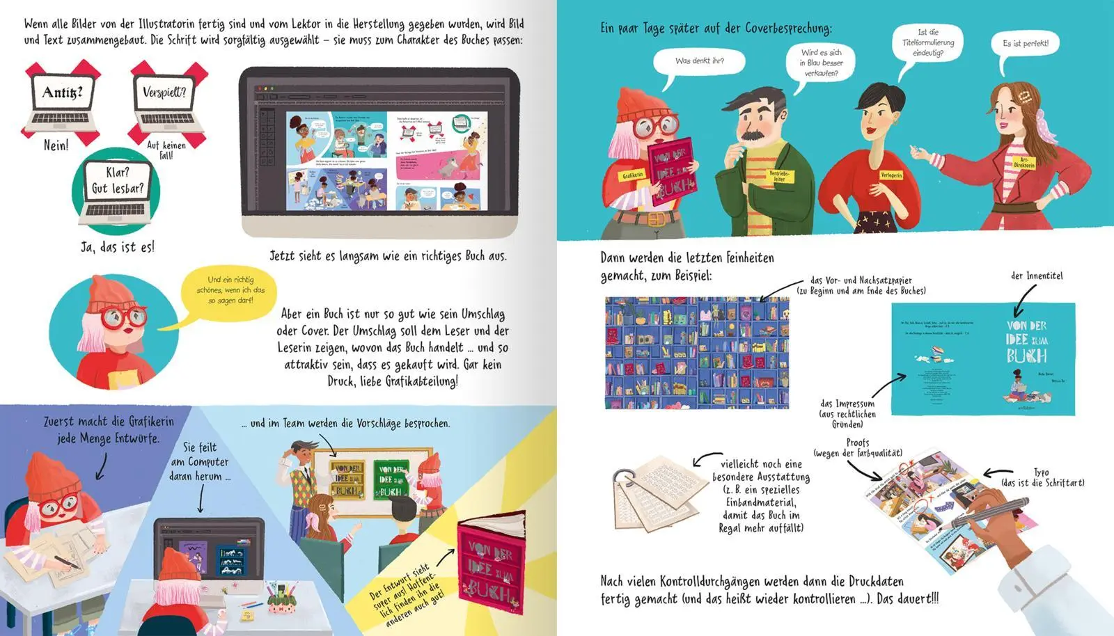 Bild: 9783845849041 | Von der Idee zum Buch | Becky Davies | Buch | 32 S. | Deutsch | 2022