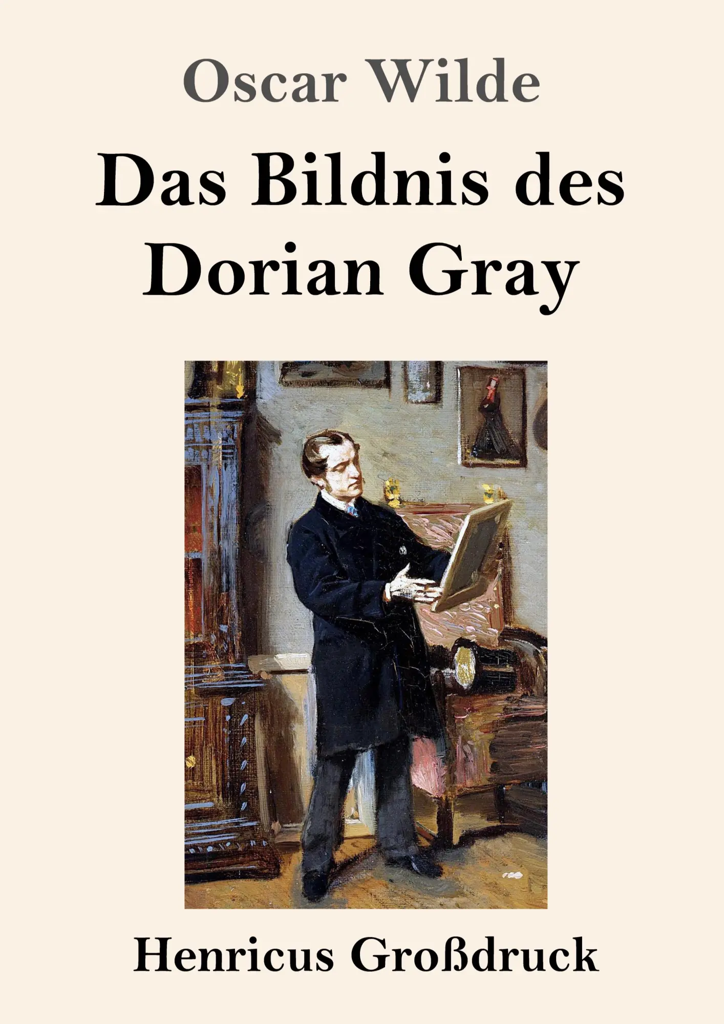 Cover: 9783847829041 | Das Bildnis des Dorian Gray (Großdruck) | Oscar Wilde | Taschenbuch
