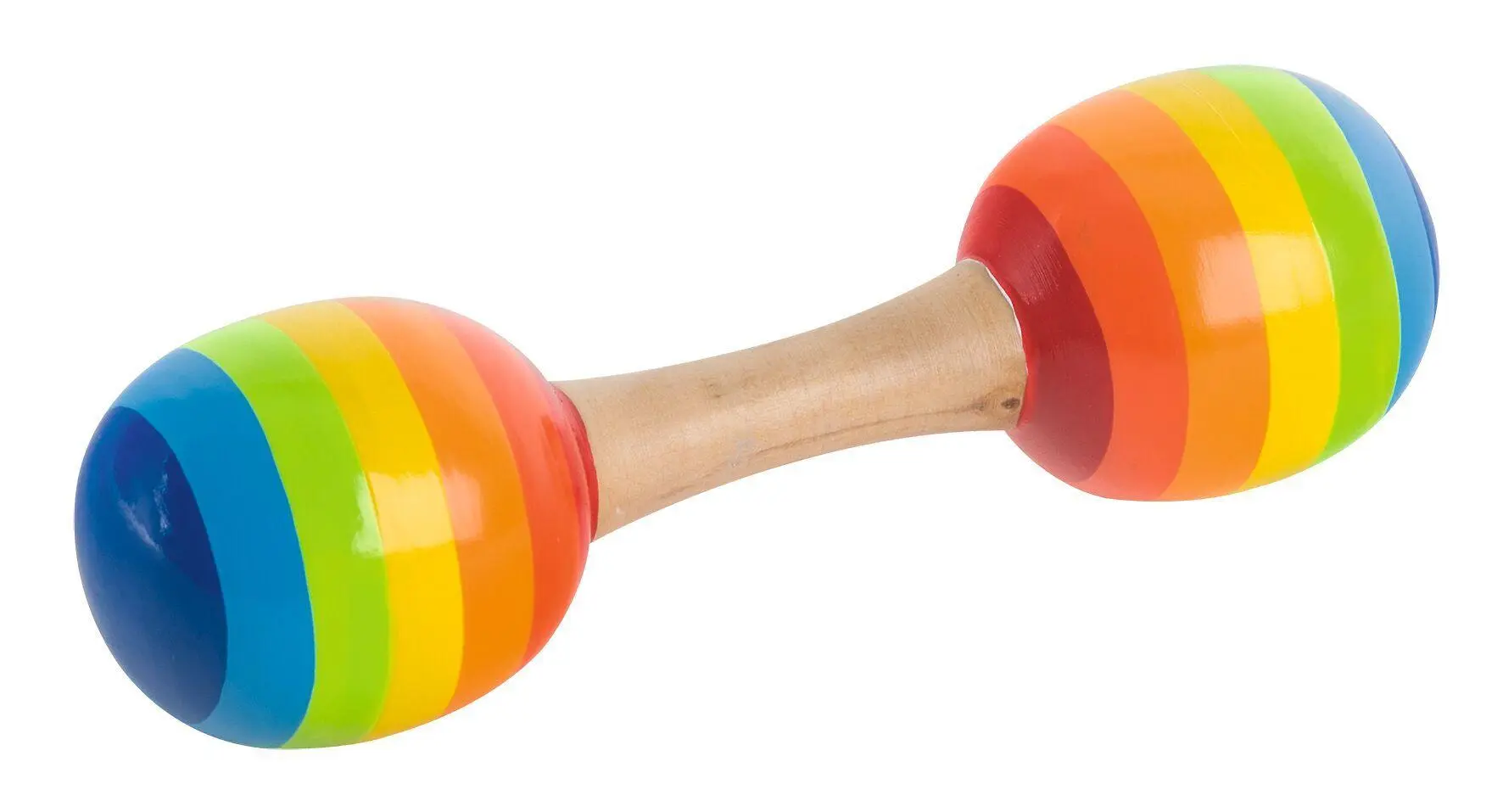 Cover: 4013594619141 | Doppelmaracas | L= 16 cm, Holz, 2 Stück, per Set | 61914 | Deutsch