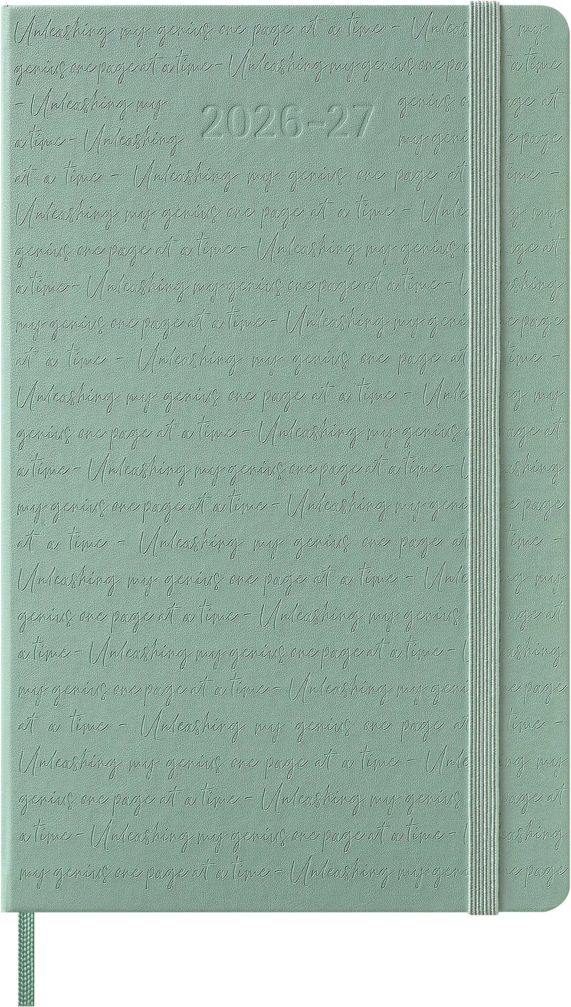 Bild: 8056999279141 | Moleskine 18 Monate Wochen Notizkalender 2026/2027, L/A5, 1 Wo = 1...