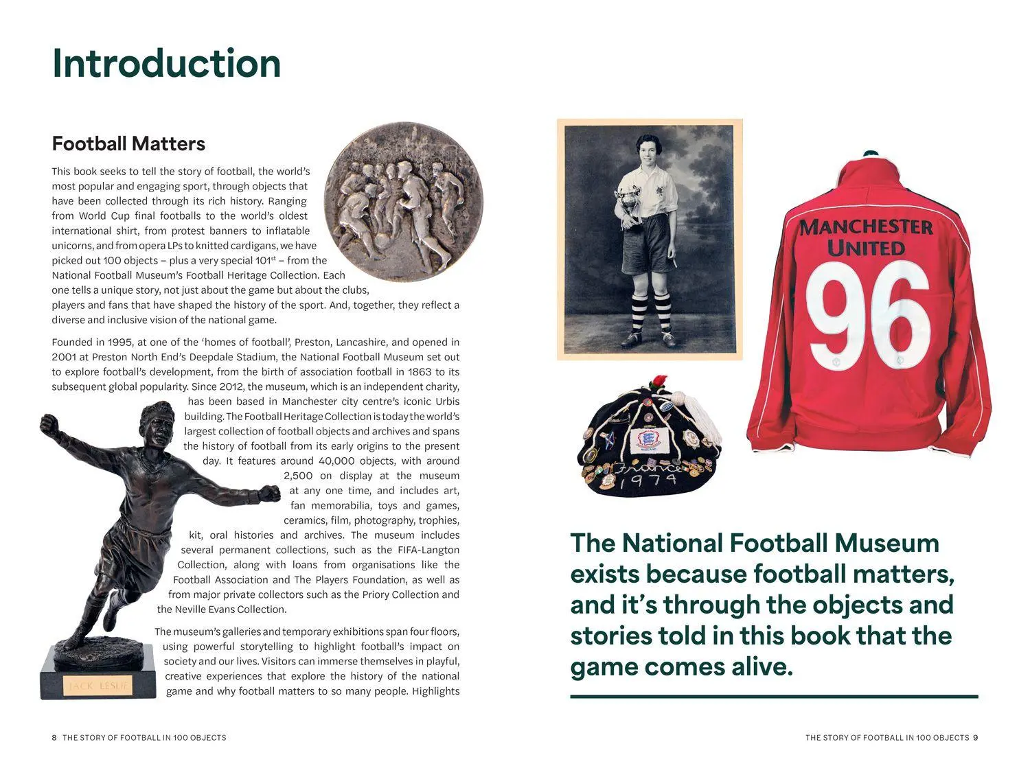 Bild: 9780008729141 | The Story of Football in 100 Objects | National Football Museum | Buch