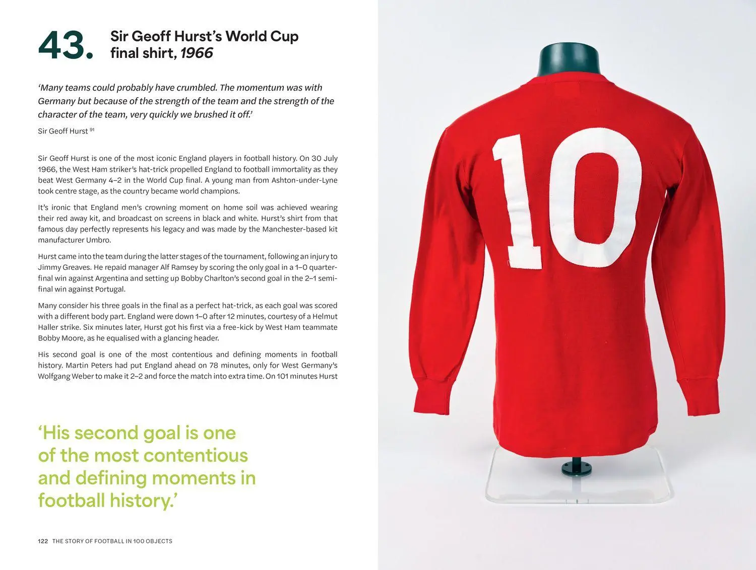 Bild: 9780008729141 | The Story of Football in 100 Objects | National Football Museum | Buch