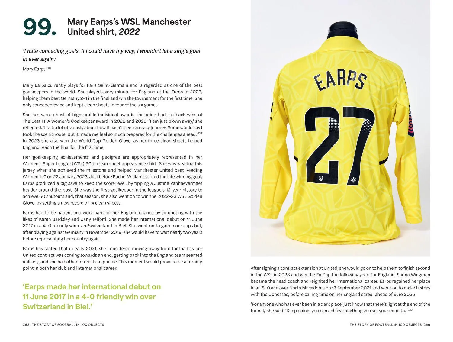 Bild: 9780008729141 | The Story of Football in 100 Objects | National Football Museum | Buch
