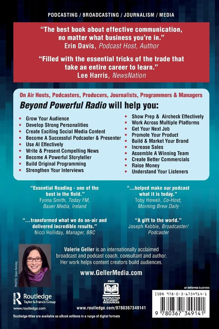Rückseite: 9780367349141 | Beyond Powerful Radio | Valerie Geller | Taschenbuch | Englisch | 2024