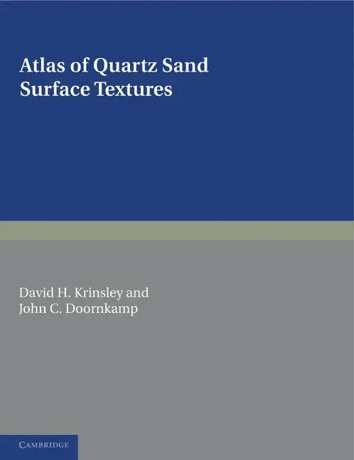 Cover: 9780521169141 | Atlas of Quartz Sand Surface Textures | Krinsley David H. (u. a.)