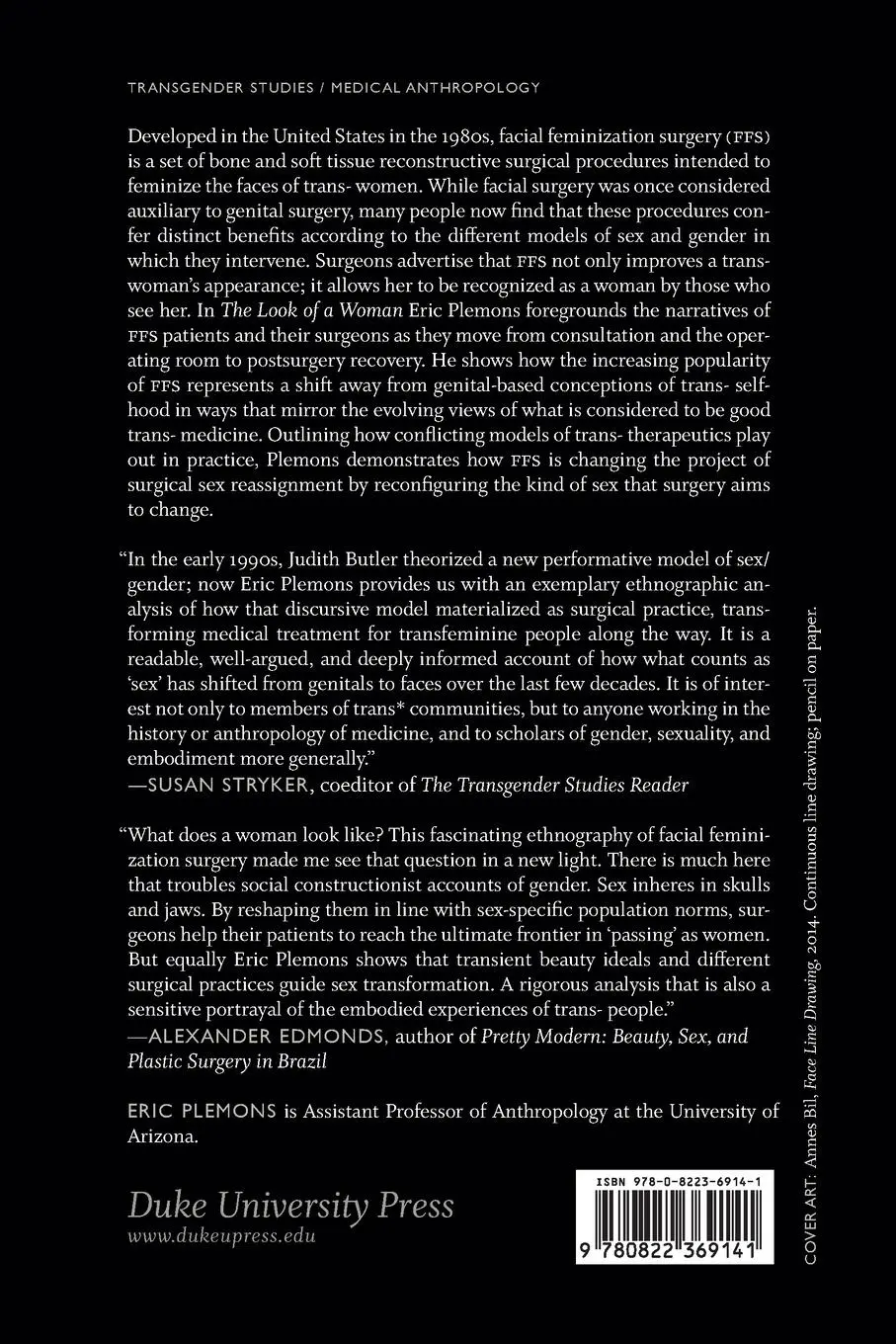 Rückseite: 9780822369141 | The Look of a Woman | Eric Plemons | Taschenbuch | Englisch | 2017