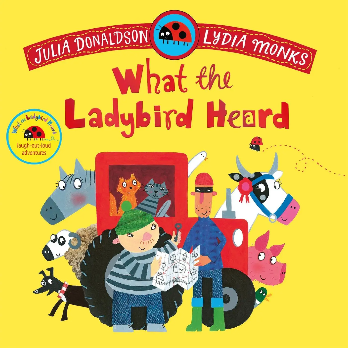 Cover: 9781035049141 | What the Ladybird Heard | Julia Donaldson | Taschenbuch | Englisch