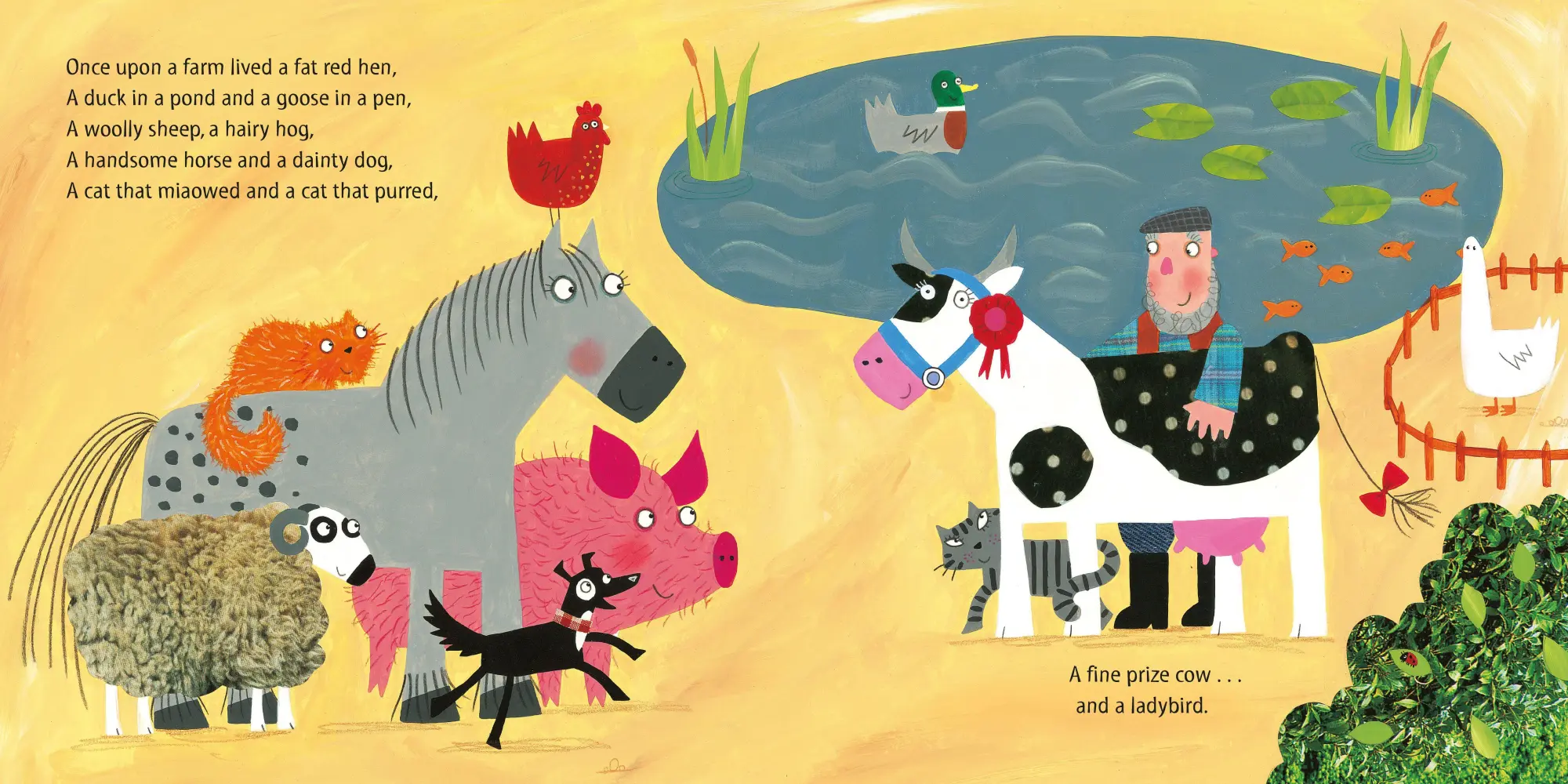 Bild: 9781035049141 | What the Ladybird Heard | Julia Donaldson | Taschenbuch | Englisch