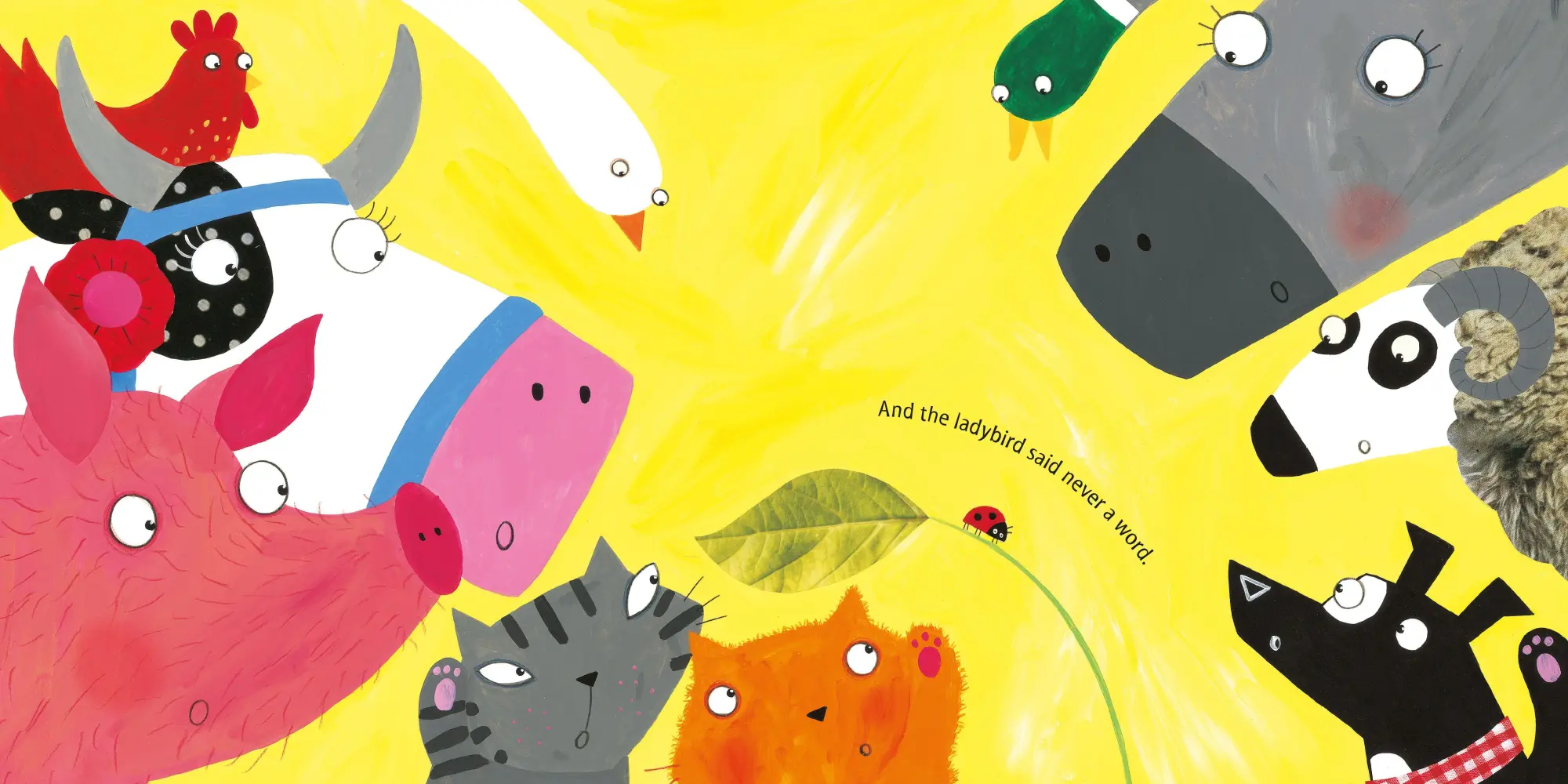 Bild: 9781035049141 | What the Ladybird Heard | Julia Donaldson | Taschenbuch | Englisch