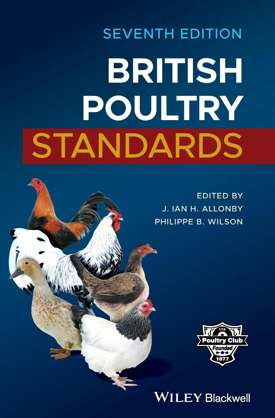 Cover: 9781119509141 | British Poultry Standards | J. Ian H. Allonby (u. a.) | Buch | 2018