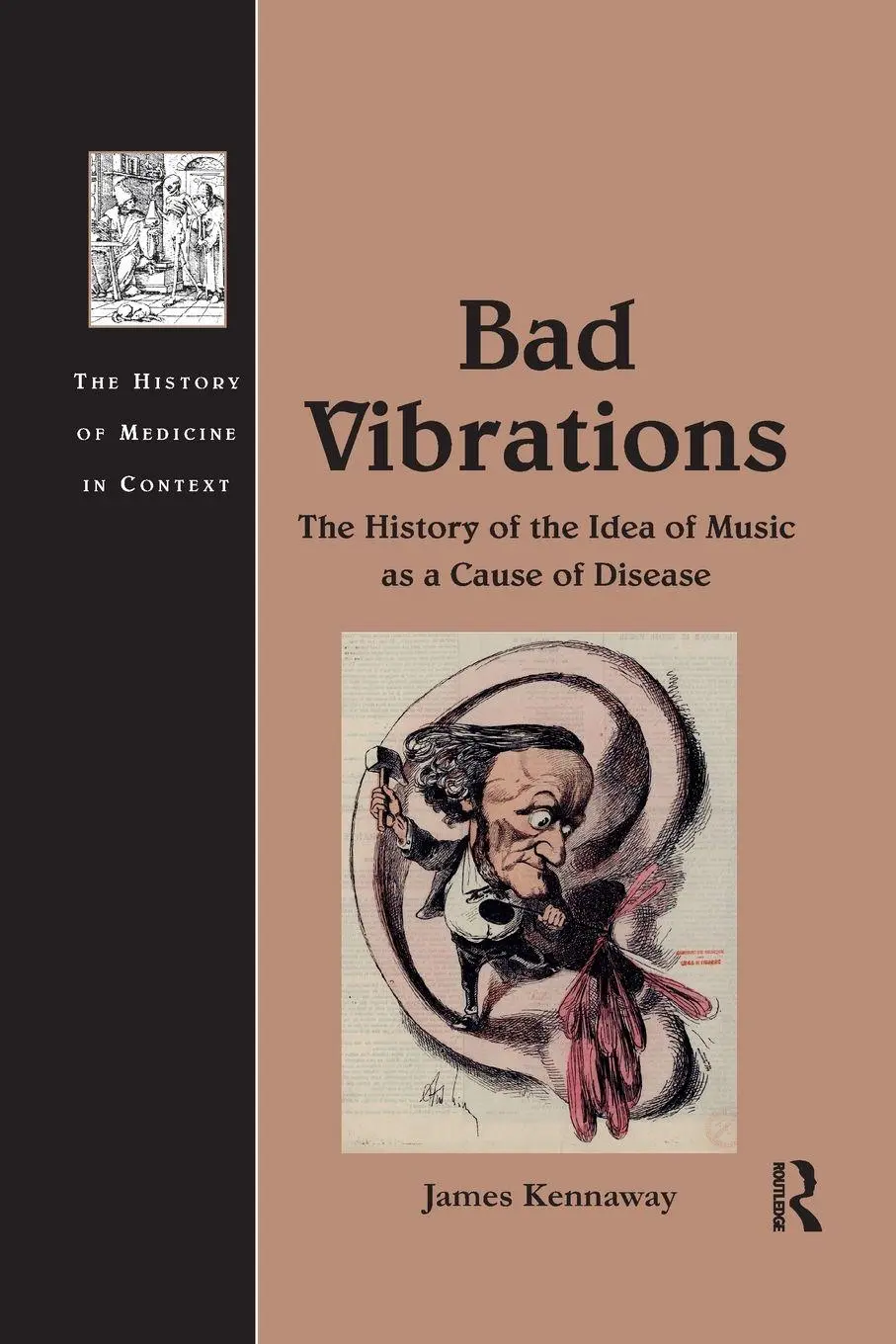 Cover: 9781138249141 | Bad Vibrations | James Kennaway | Taschenbuch | Englisch | 2016