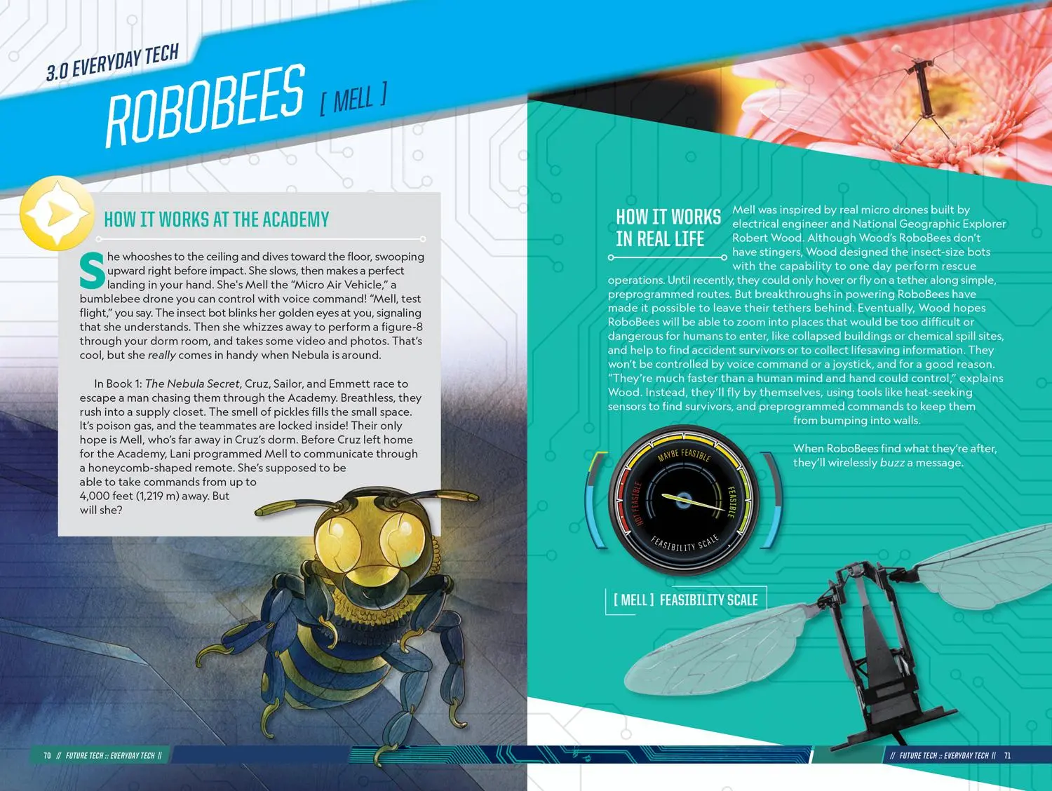 Bild: 9781426339141 | Explorer Academy Future Tech | The Science Behind the Story | Buch