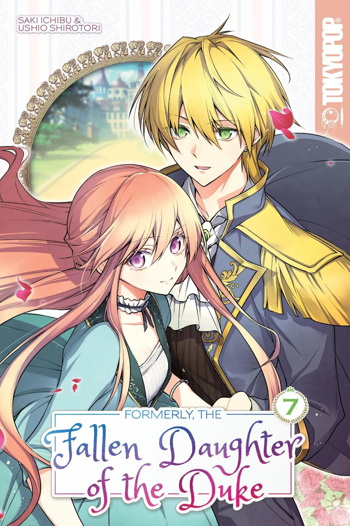 Cover: 9781427879141 | Formerly, the Fallen Daughter of the Duke, Volume 7 | Saki Ichibu