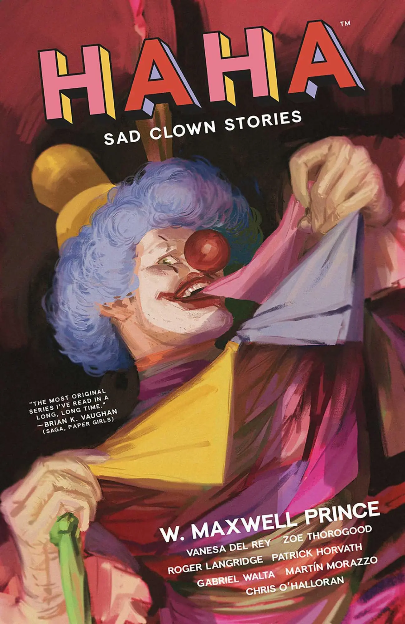 Cover: 9781534319141 | Haha | W Maxwell Prince | Taschenbuch | Kartoniert / Broschiert | 2021