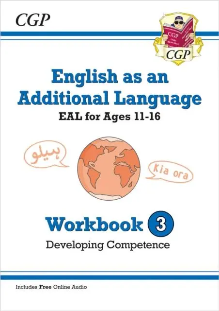 Cover: 9781789089141 | English as an Additional Language (EAL) for Ages 11-16 - Workbook 3...