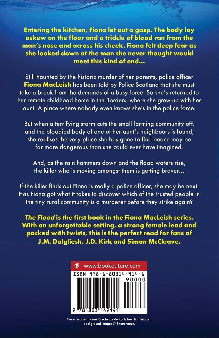 Rückseite: 9781803149141 | The Flood | A totally unputdownable crime novel | G. N. Smith | Buch