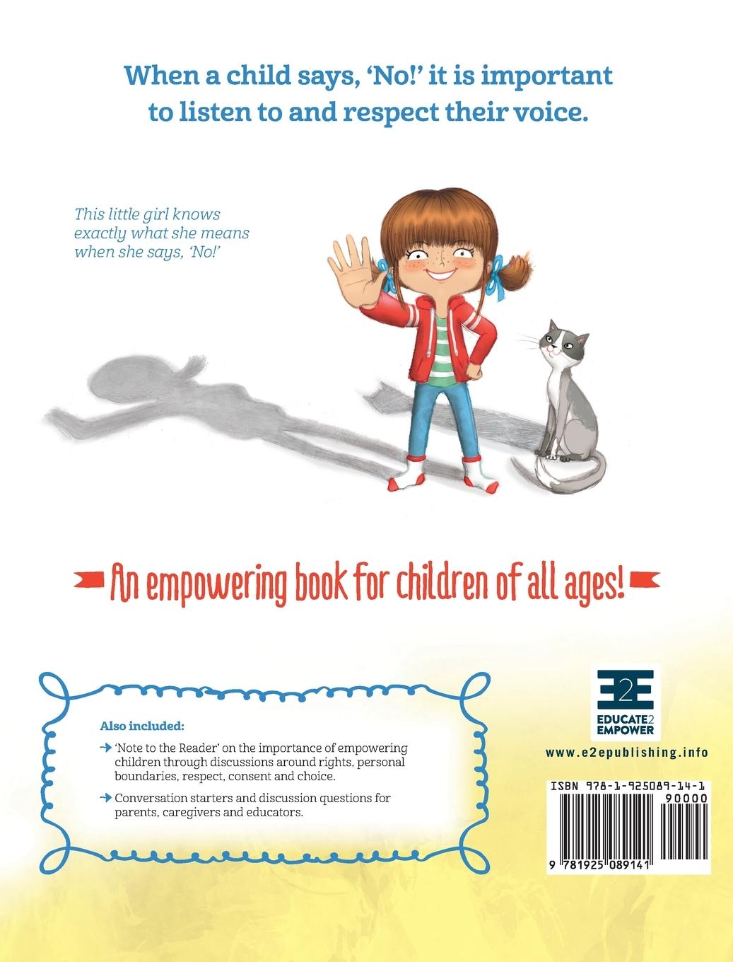 Rückseite: 9781925089141 | No Means No! | Jayneen Sanders | Buch | Englisch | 2017