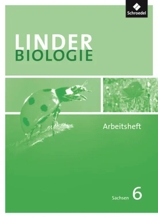 Cover: 9783507869141 | LINDER Biologie 6. Arbeitsheft. Sachsen | Sekundarstufe 1 | Erdmann