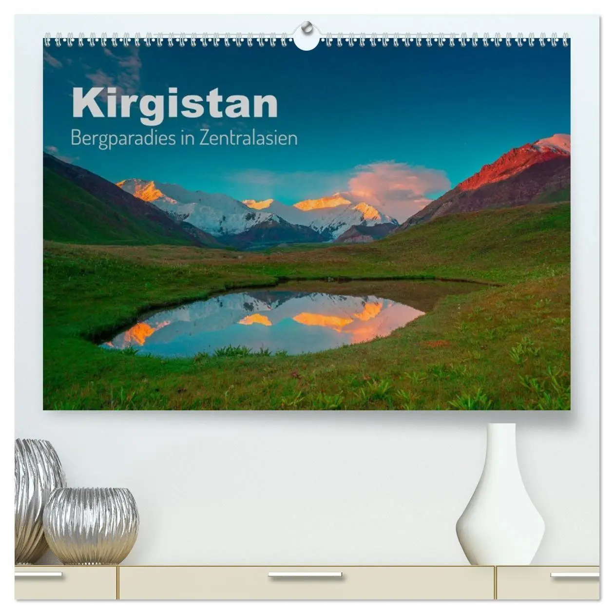 Cover: 9783569249141 | Kirgistan Bergparadies in Zentralasien (hochwertiger Premium...