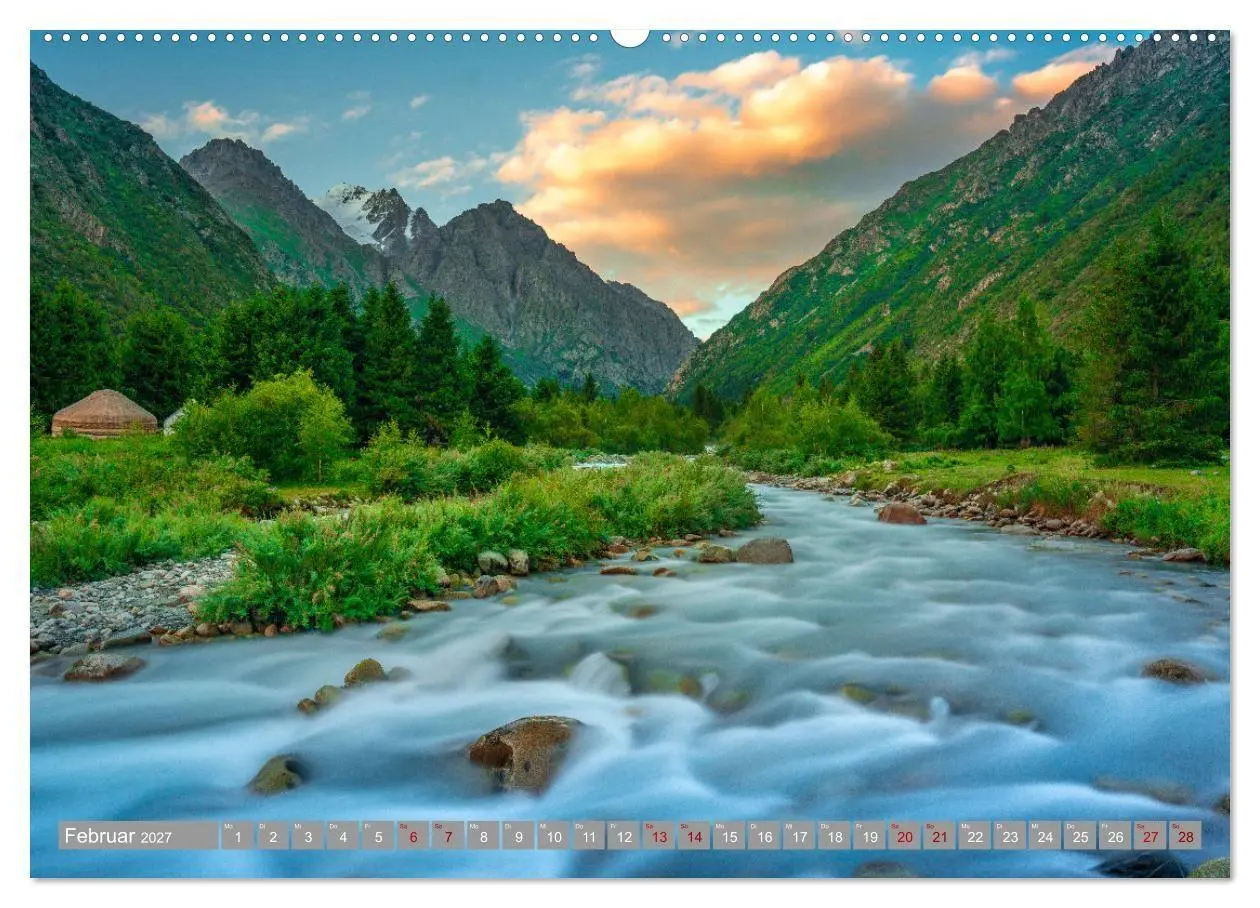 Bild: 9783569249141 | Kirgistan Bergparadies in Zentralasien (hochwertiger Premium...