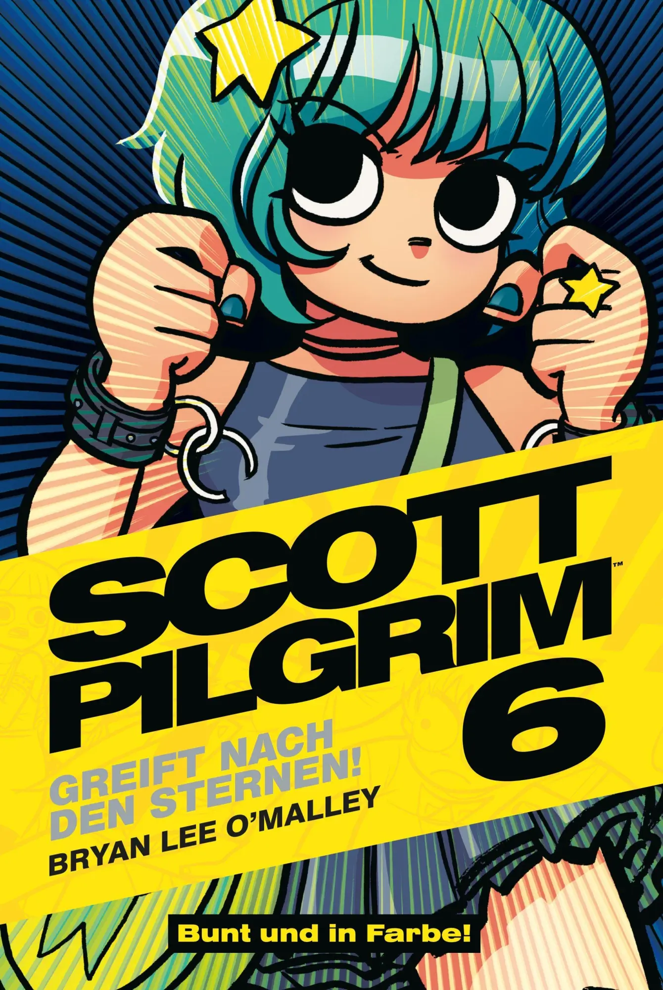 Cover: 9783741649141 | Scott Pilgrim | Bd. 6 (von 6): Greift nach den Sternen | O'Malley