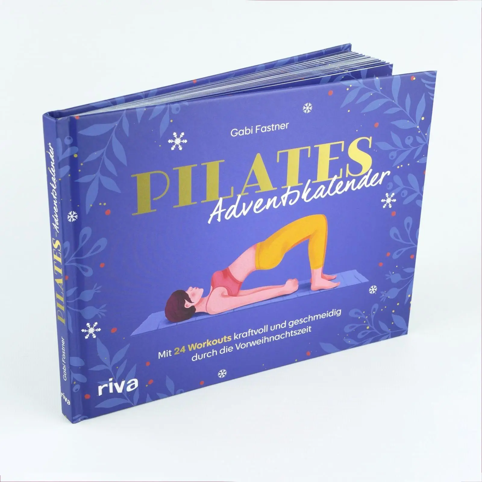 Bild: 9783742329141 | Pilates-Adventskalender | Gabi Fastner | Buch | 100 S. | Deutsch