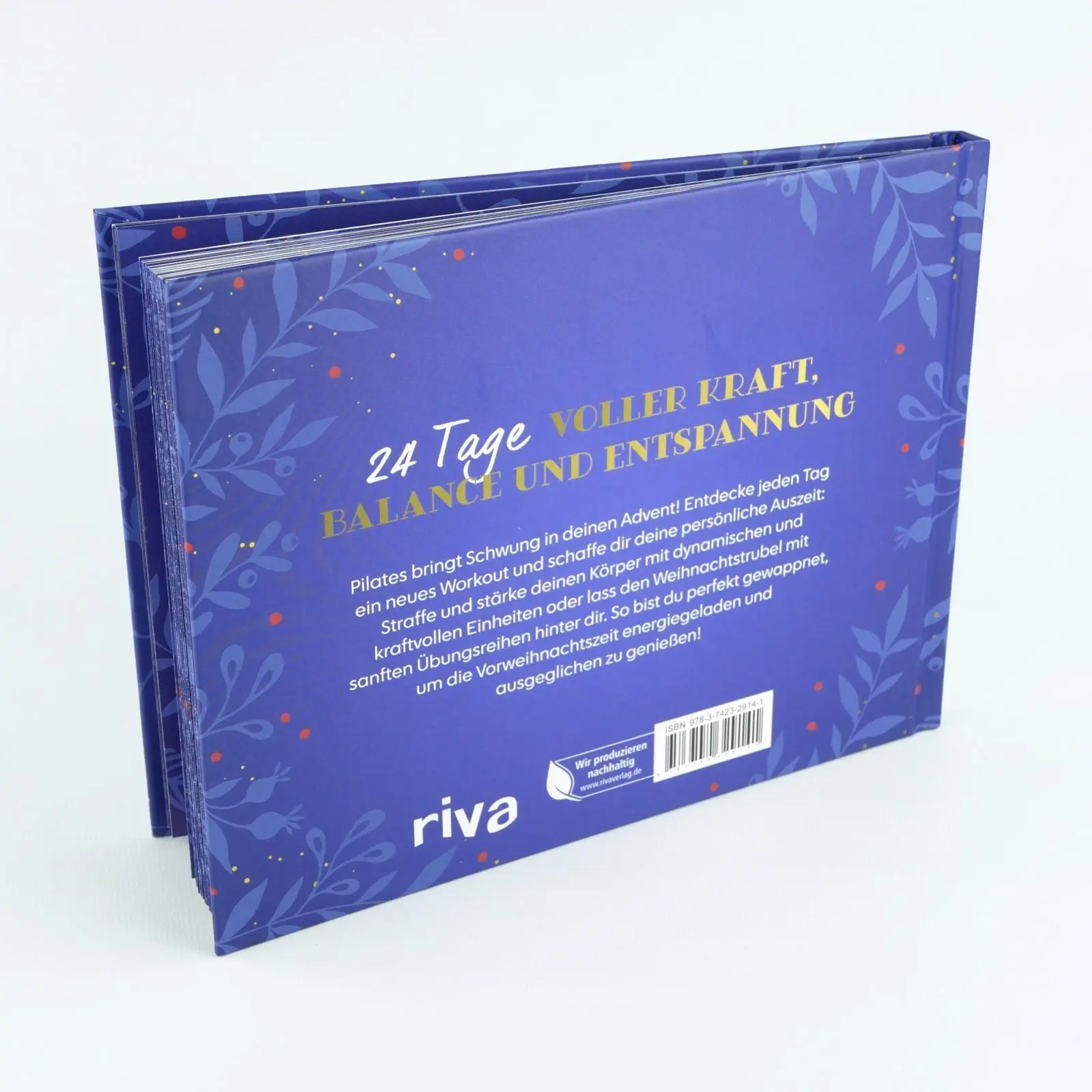 Bild: 9783742329141 | Pilates-Adventskalender | Gabi Fastner | Buch | 100 S. | Deutsch