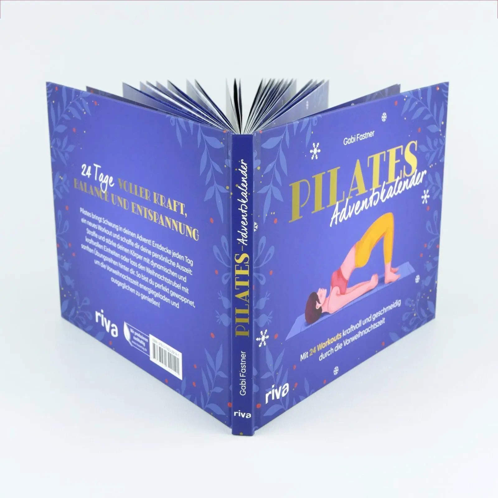 Bild: 9783742329141 | Pilates-Adventskalender | Gabi Fastner | Buch | 100 S. | Deutsch