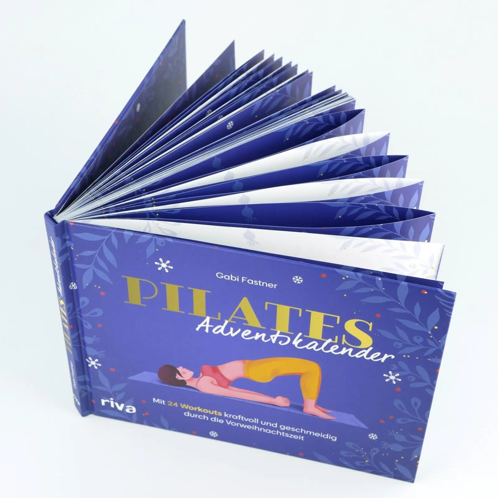 Bild: 9783742329141 | Pilates-Adventskalender | Gabi Fastner | Buch | 100 S. | Deutsch